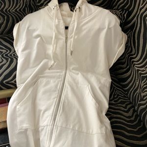 VMT unique zipper dress with hood